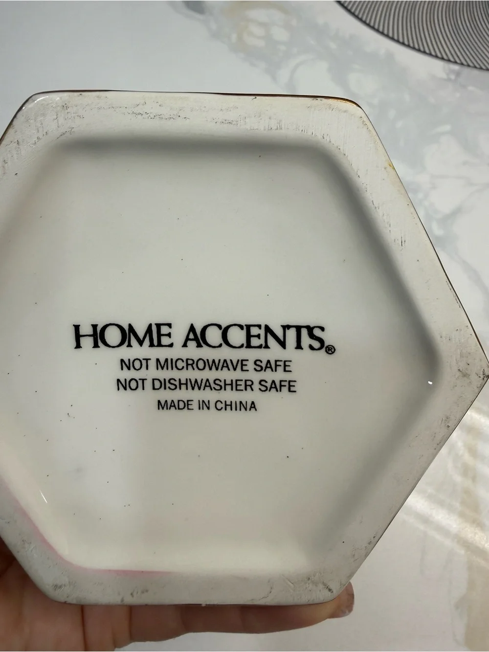 Home Accents elegant ceramic